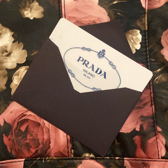 NWOT* Prada Saffiano Leather Card Holder - Picture 14 of 14